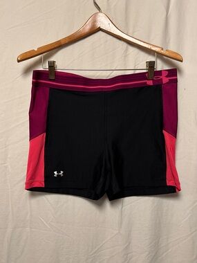 3/for $25 Under Armour spandex compression shorts